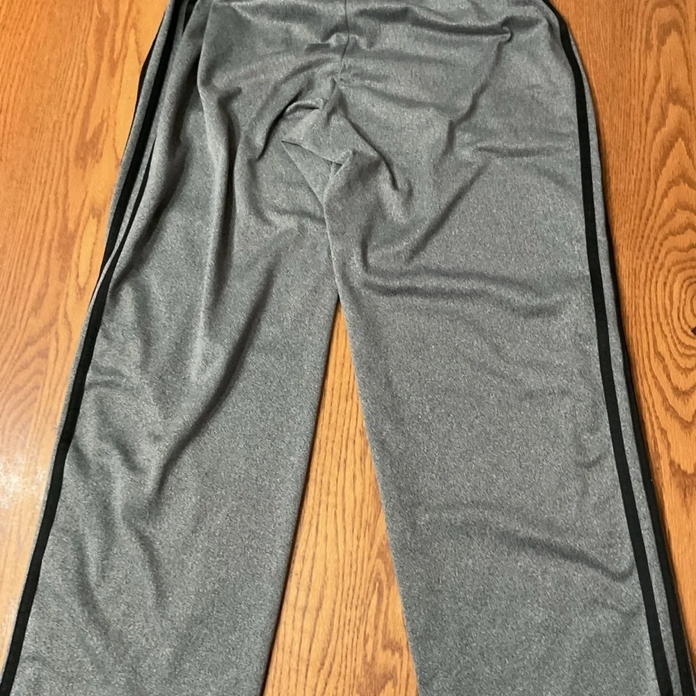 Adidas Gray Men's Pants with drawstring size medium